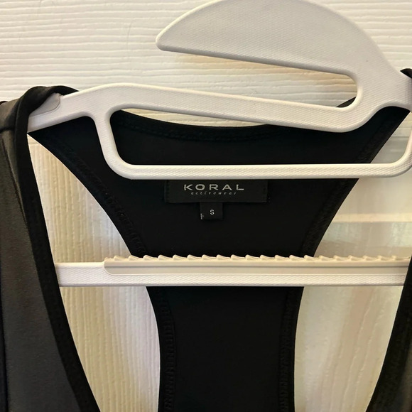 ! Koral Revolve Paradigm One Piece Jumpsuit in Black - Picture 5 of 5